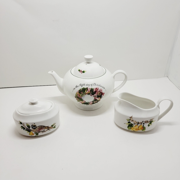 Cumberland design group Holiday 3 Sets Of Teapot Cumberland Valerie